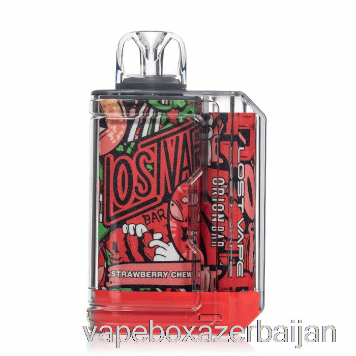 Vape Smoke Lost Vape Orion BAR 7500 Disposable Strawberry Chew